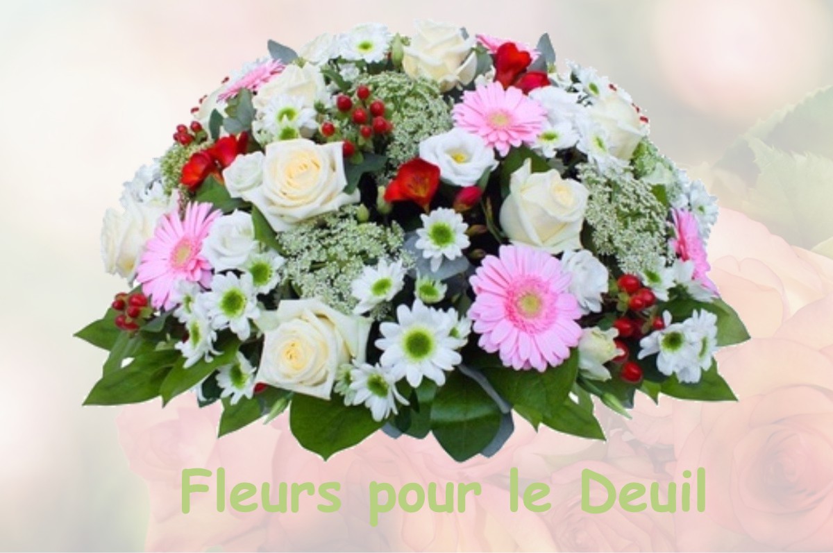 fleurs deuil SAINT-FELIX-DE-L-HERAS