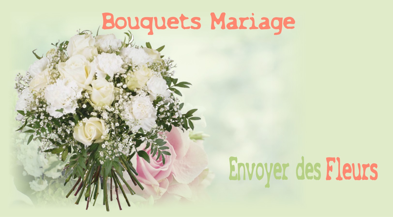Bouquet de mariage à faire livrer à Saint-Félix-de-l'Héras